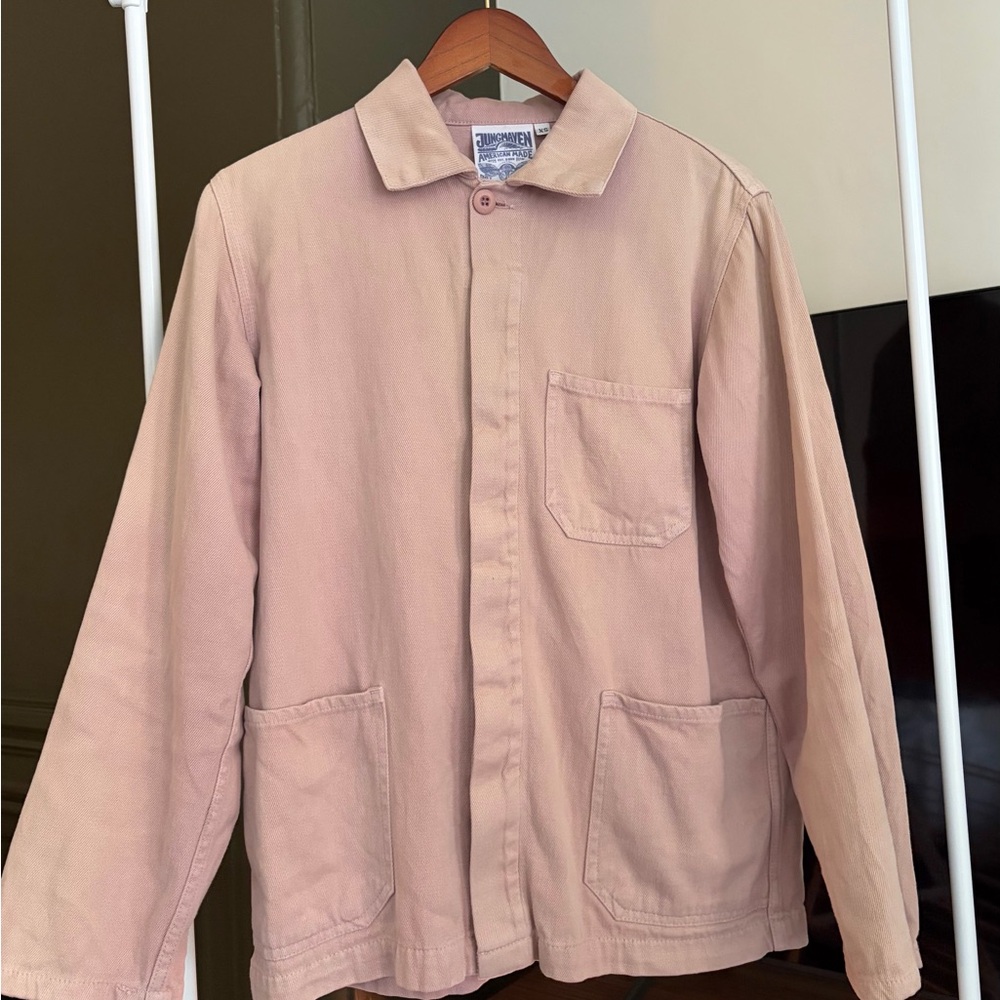 Jungmaven Olympia Jacket, XS, Dusty Rose